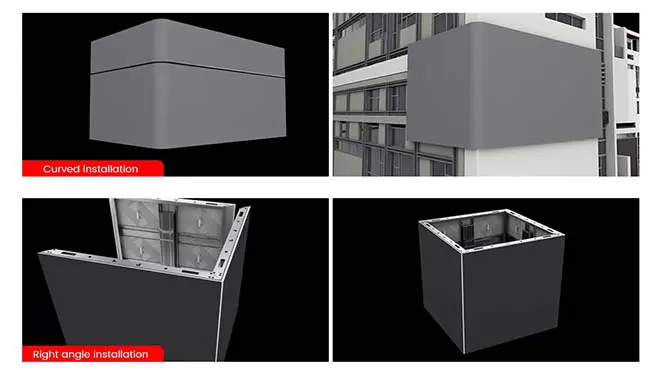 Various Installation Methods for 3D Screen LED Display