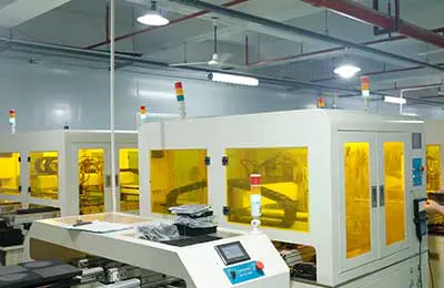 Automated LED Module Assembly Line