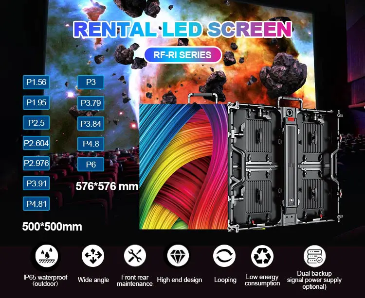 Rental Pantallas LED Screens -RF-RI Series2