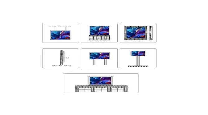 Various Installation Methods For LED Outdoor Screens