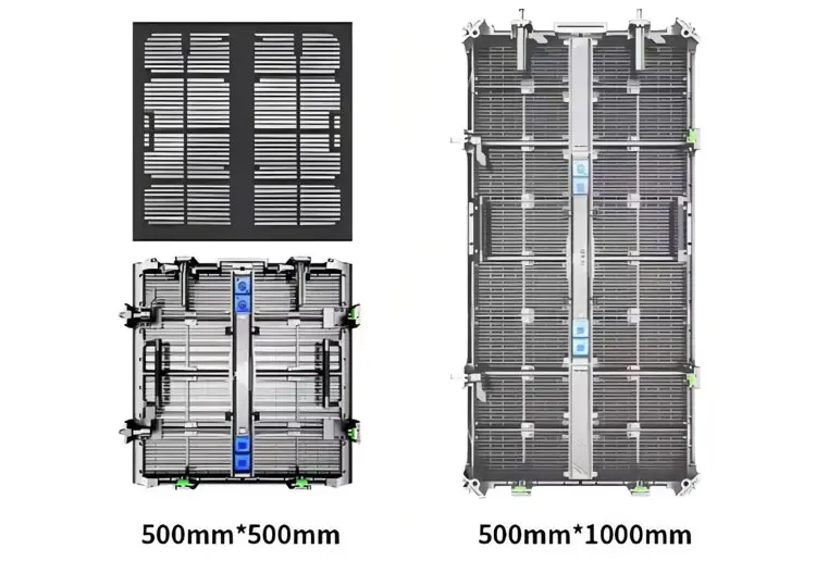 Rental Transparent Screen - RTF-RX Series3