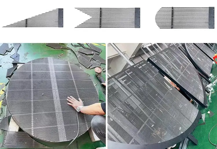 LED Transparent Screen- TIT-TF Series5
