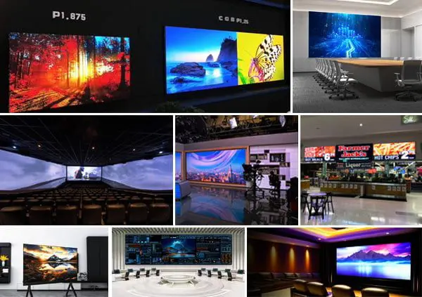 Application Scenario COB LED Display