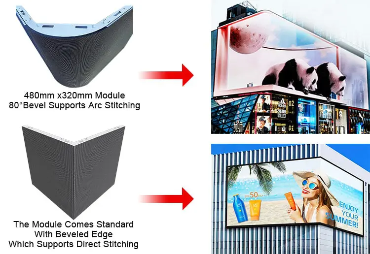 Curved Splicing and Right-angle Splicing