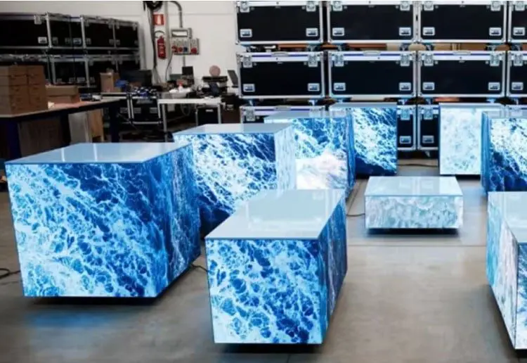 Cube LED Display Screen - IFF-CU Series6