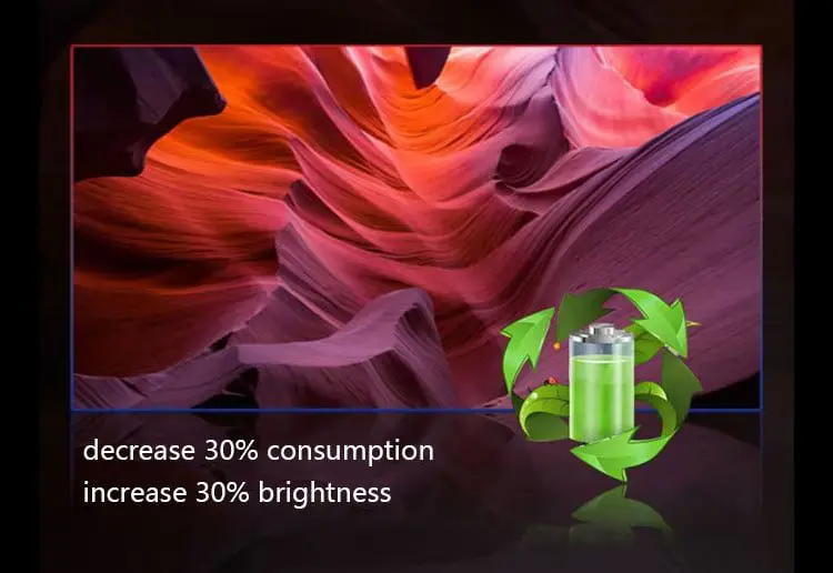 RELSSDISPLAY Energy – saving Echnology