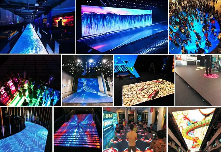 Versatile Applications of LED Floor Tile Display