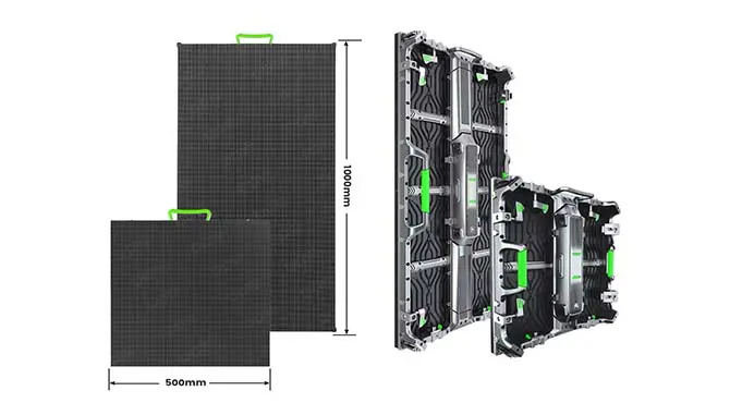Perfect Dimension Of  Led Stage Screen