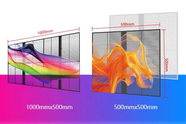 Transparent LED Display Screen2