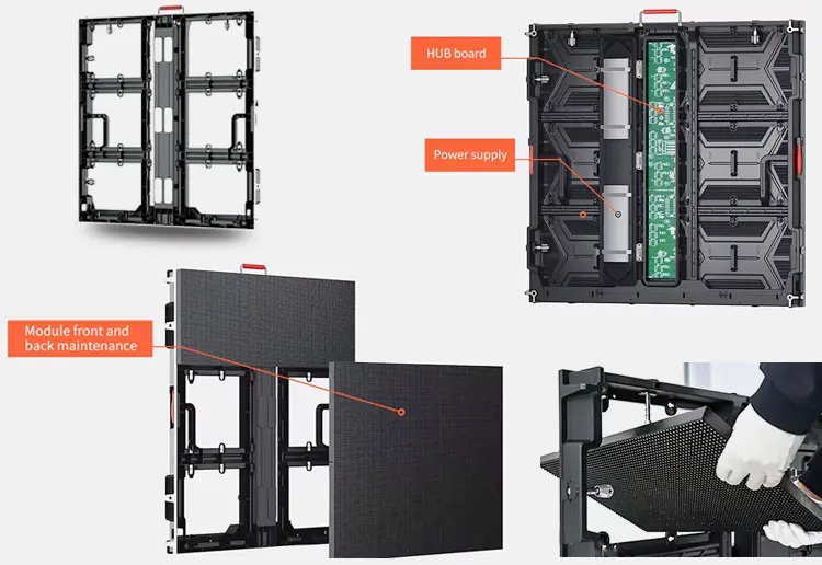 LED Billboard OF-AF series4