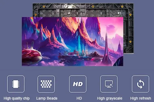 Indoor LED Display Module2