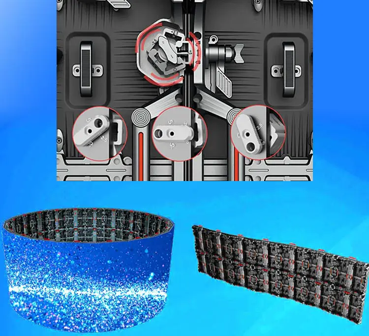High-precision Curve Lock