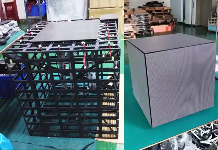 Cube LED Display Screen - IFF-CU Series5