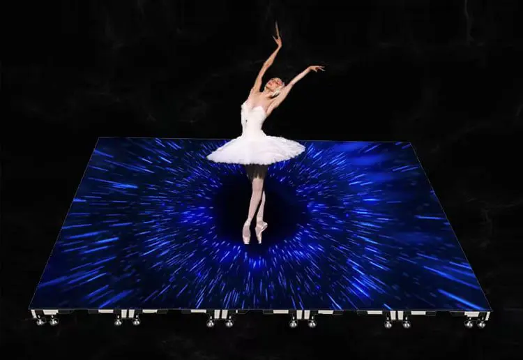 LED Floor Tile Display-RDF-A Series2