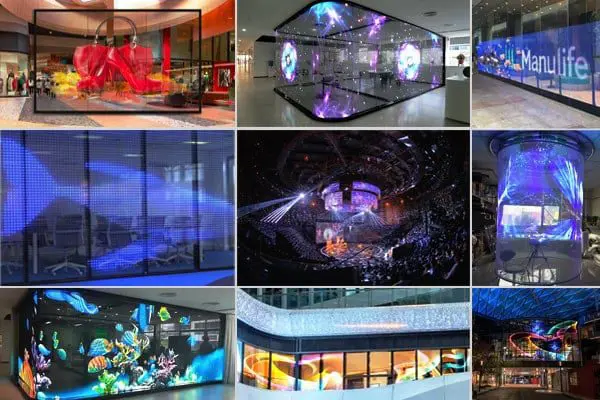 Where Can You Use Transparent Holographic LED Film Screen?