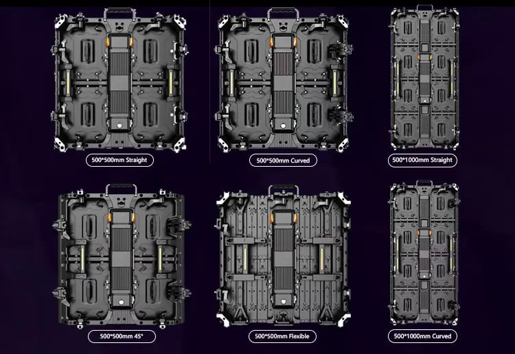 Cabinets Appearance