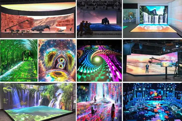 LED Floor Tile Screen Application Scenarios
