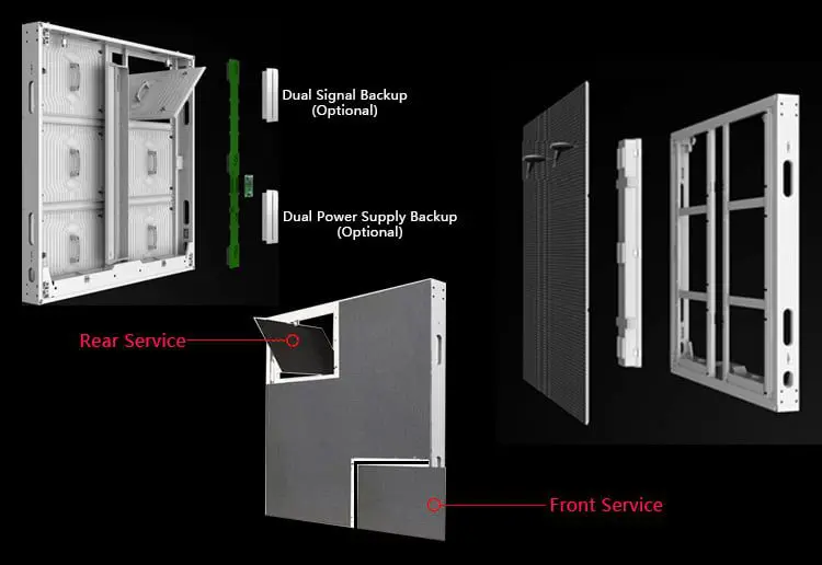3D Screen LED Display -3D-FA Series4