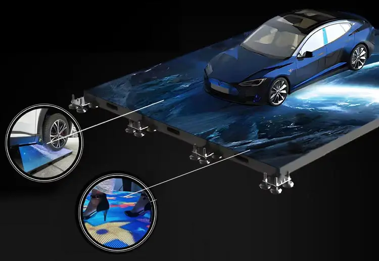 Interactive Floor LED Display-IDF Series6