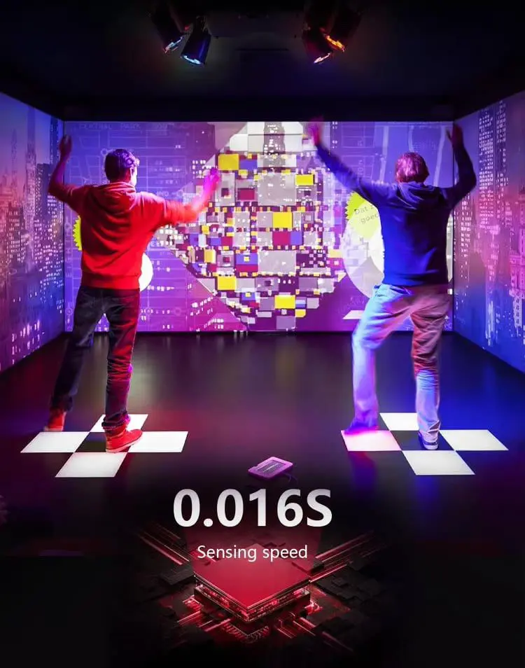 Interactive LED Floor Tile Cabinet: Elevate Engagement
