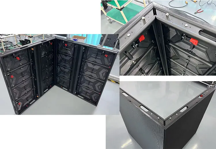 Support 90-degree Outdoor Screen Technology