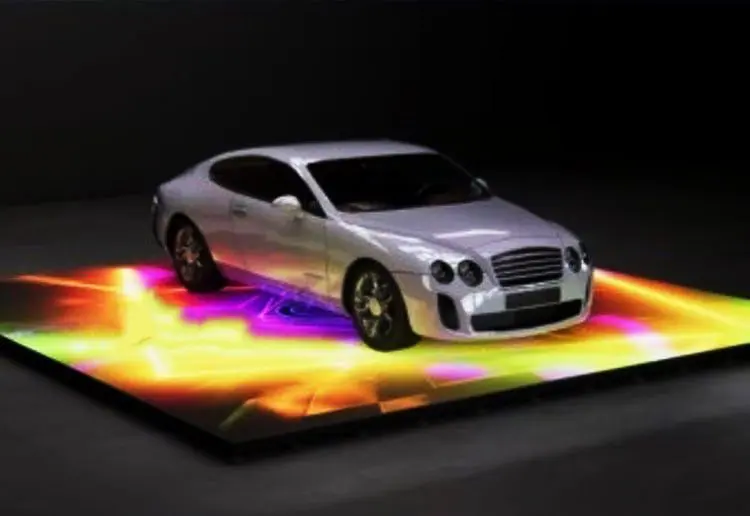 LED Floor Tile Display-RDF-A Series4
