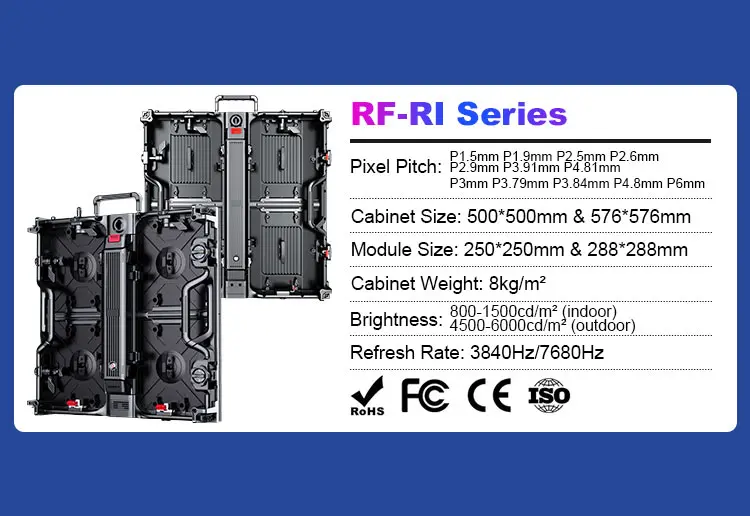 Rental Pantallas LED Screens -RF-RI Series3