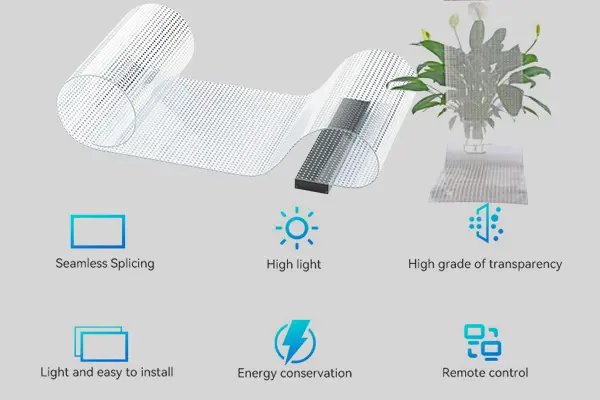 Transparent Crystal Film Screen2