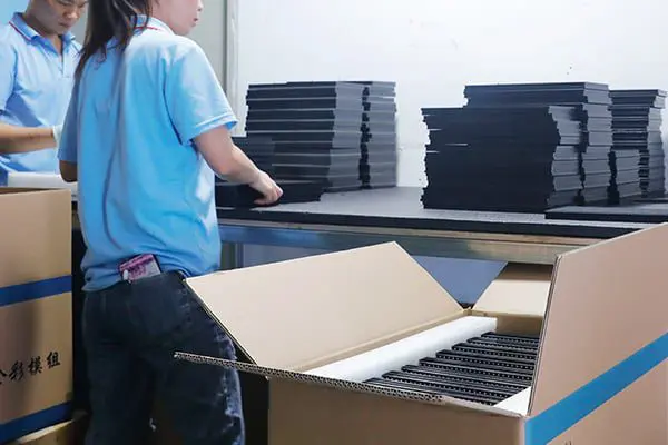 Meticulous Packaging for Safe Delivery