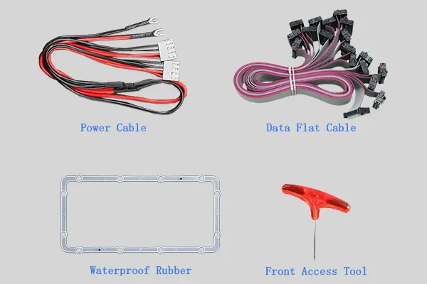 Comprehensive Accessories for Seamless Integration