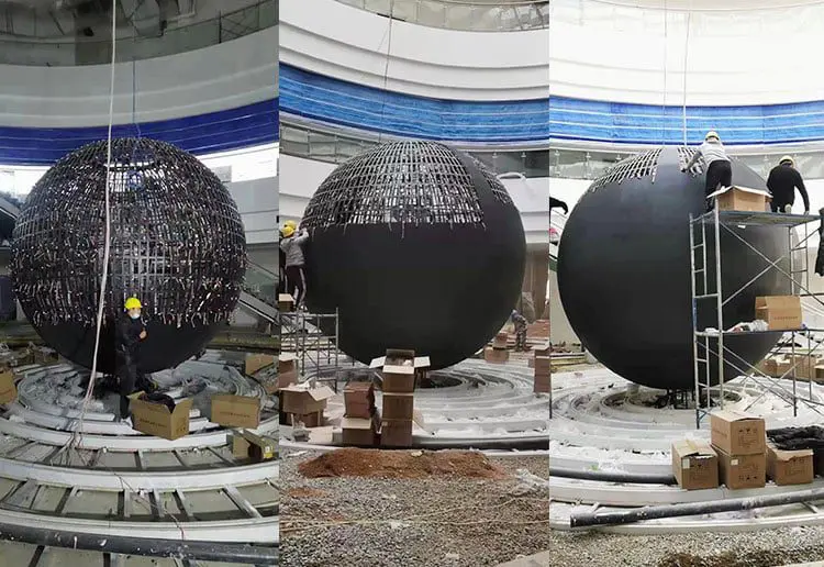 Sphere LED Display Screen - IFF-SP Series5