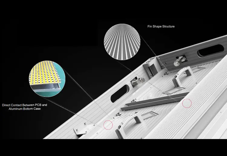 Excellent Heat Dissipation