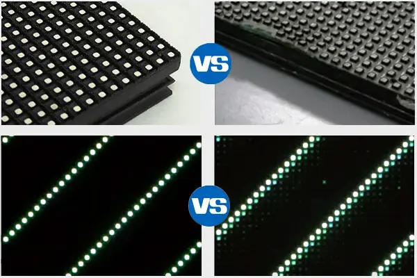 Comparison: REISSDISPLAY LED Displays
