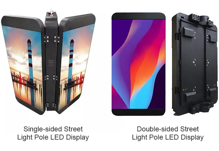 Street Light Pole LED Display-OES-SLP Series