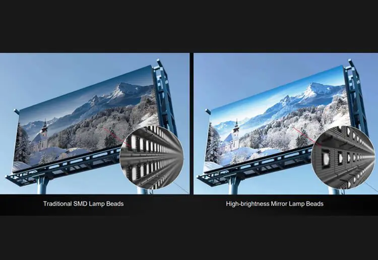 Super Brightness in 3D Screen LED Display