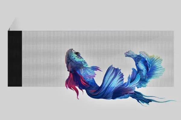 Transparent Holographic LED Film Screen2