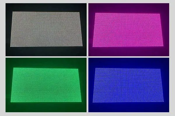 Latest SMD Encapsulation for Vivid Color Rendering