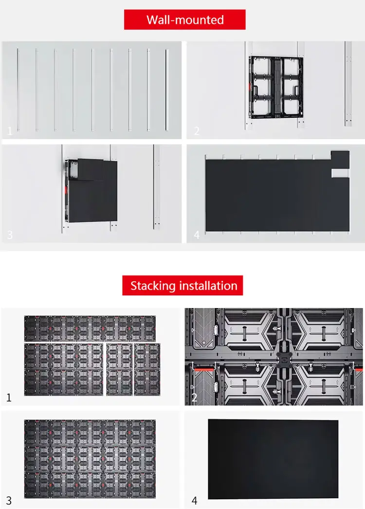 Various Installation Methods for Outdoor LED Billboard