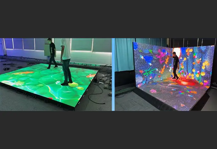 XR Stage LED Floor Screen -XRDF Series4