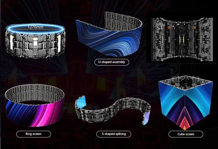 Versatile rental led panel -RFR-Pro Series6