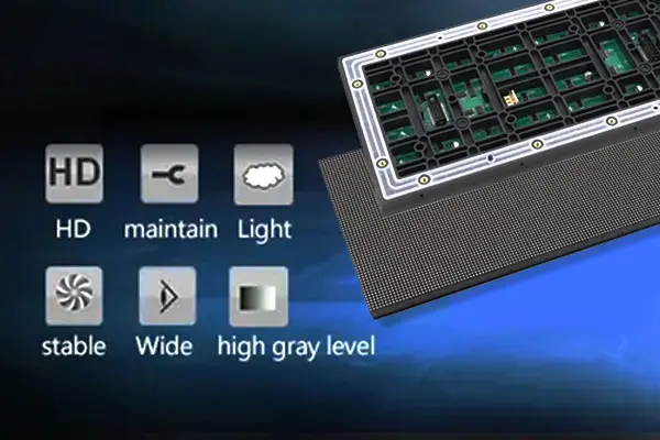 Outdoor LED Display Module2