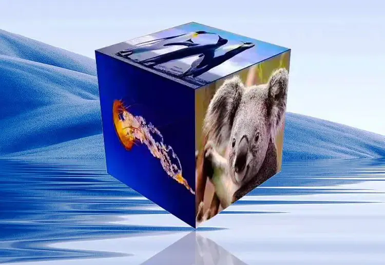 Cube LED Display Screen - IFF-CU Series2
