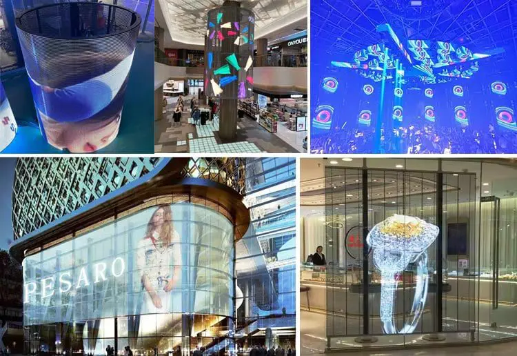 LED Transparent Screen Is Suitable For Various Occasions