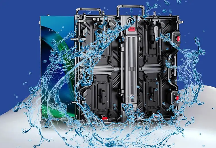 Waterproof Rental Display