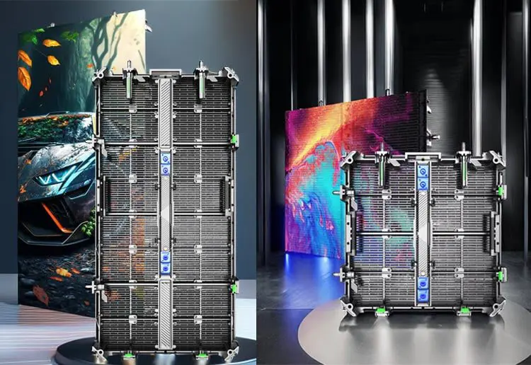 Rental Transparent Screen - RTF-RX Series2