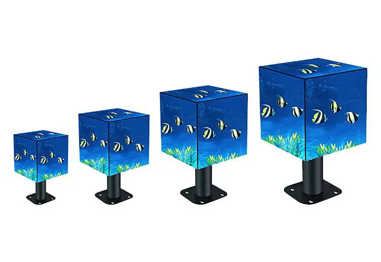 Cube LED Display Screen - IFF-CU Series