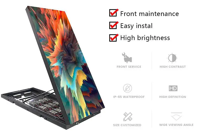 Double Sided LED Display-OES-DS Series2