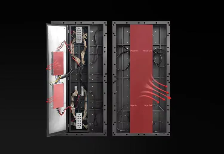 Interactive Floor LED Display-IDF Series4