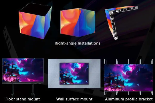 Various Installation Modes
