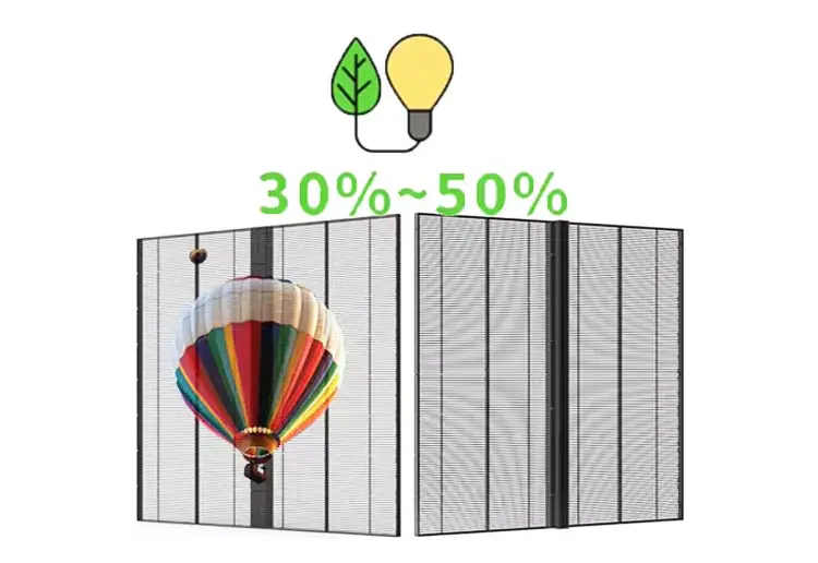LED Transparent Screen- TIT-TF Series3